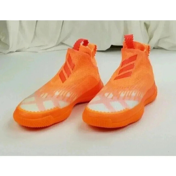 Adidas Size 7.5 Next Level Futurenatural Screaming Orange Trae Young Mens FX3555 - Picture 10 of 12
